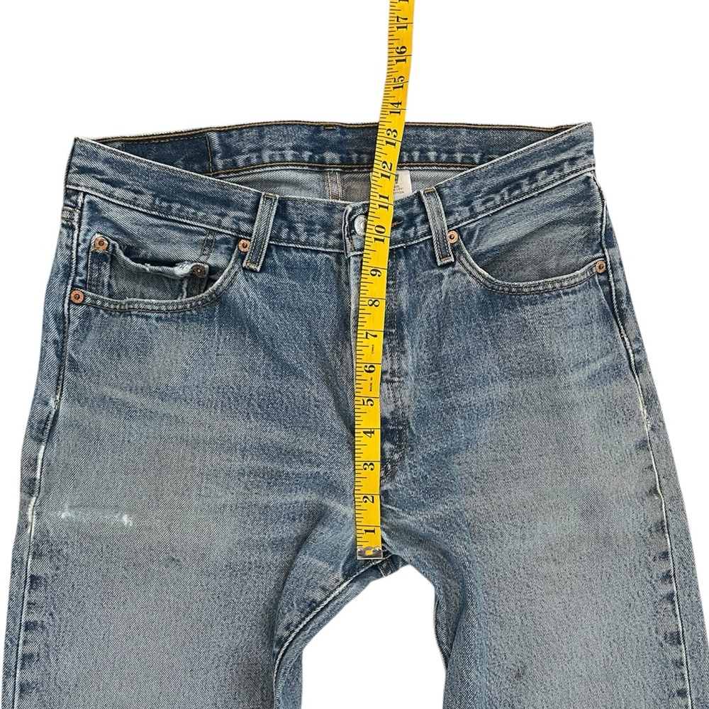 Levi’s vintage 501xx jeans 2004 Sz 35 - Picture 6 of 11